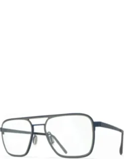 Ventura Rectangular Titanium Beta Sunglasses With Double Bridge Design