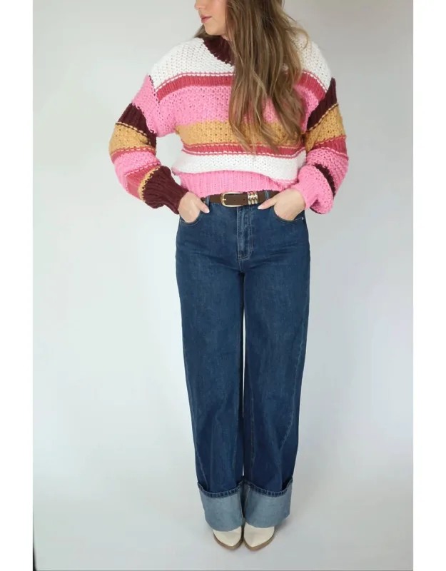 Sylvie Striped Sweater
