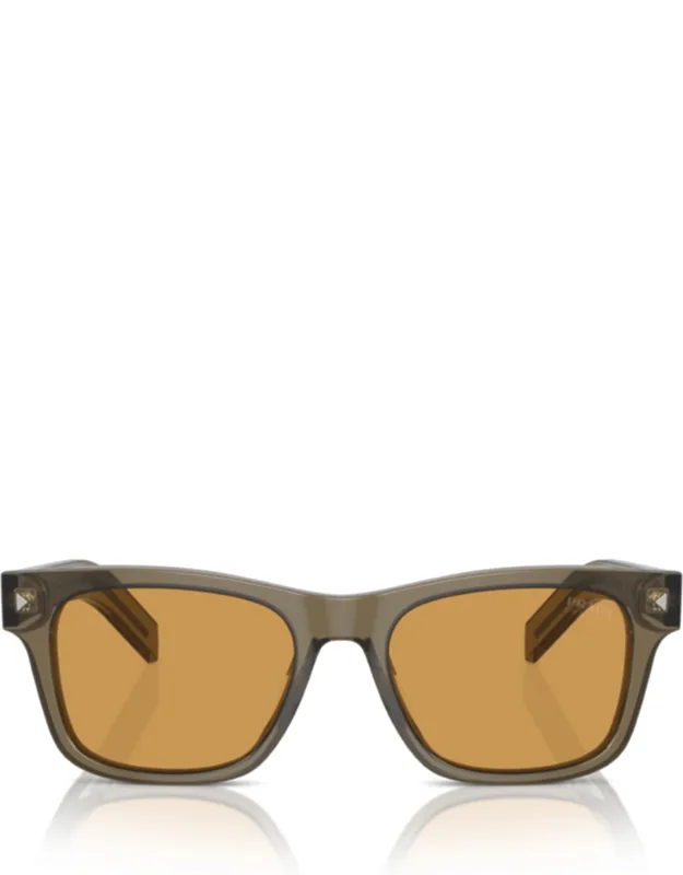 Rectangular Acetate Sunglasses