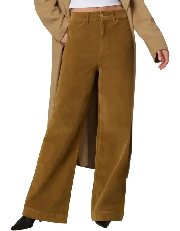 Mia Wide Leg Corduroys