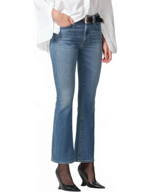 Emannuelle Mid Rise Bootcut Jeans