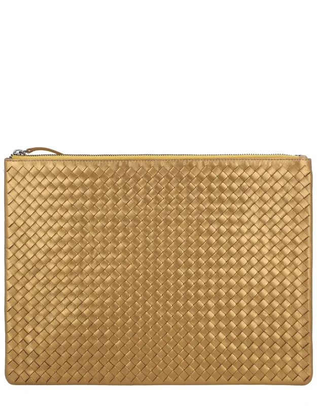 Leather Pouch Bag