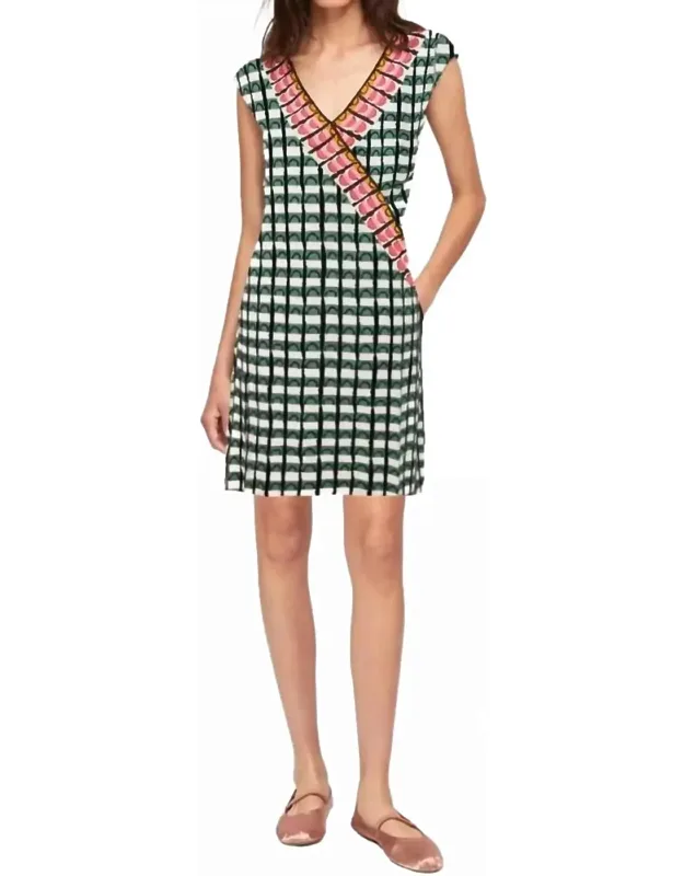 Swedish Plaid Dress