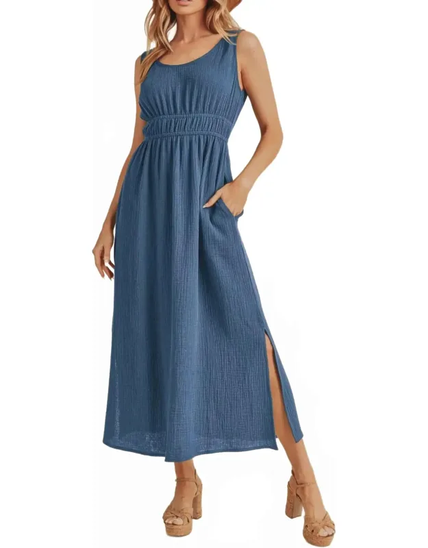 Gauze Maxi Dress