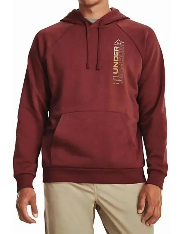 Rival Wordmark Hoodie