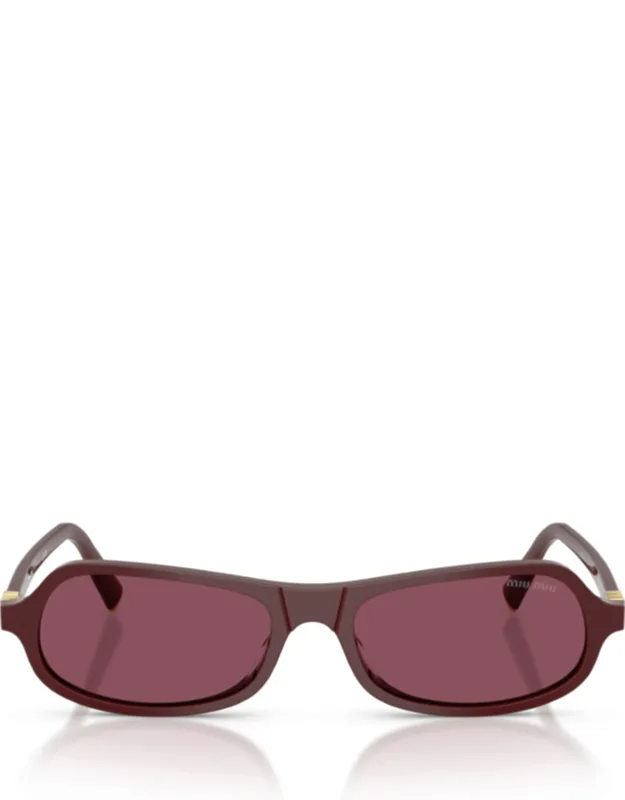 Rectangular Acetate Sunglasses