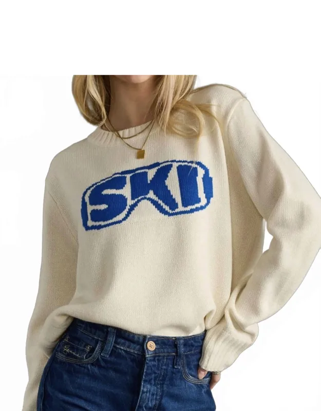 Ski Goggle Sweater