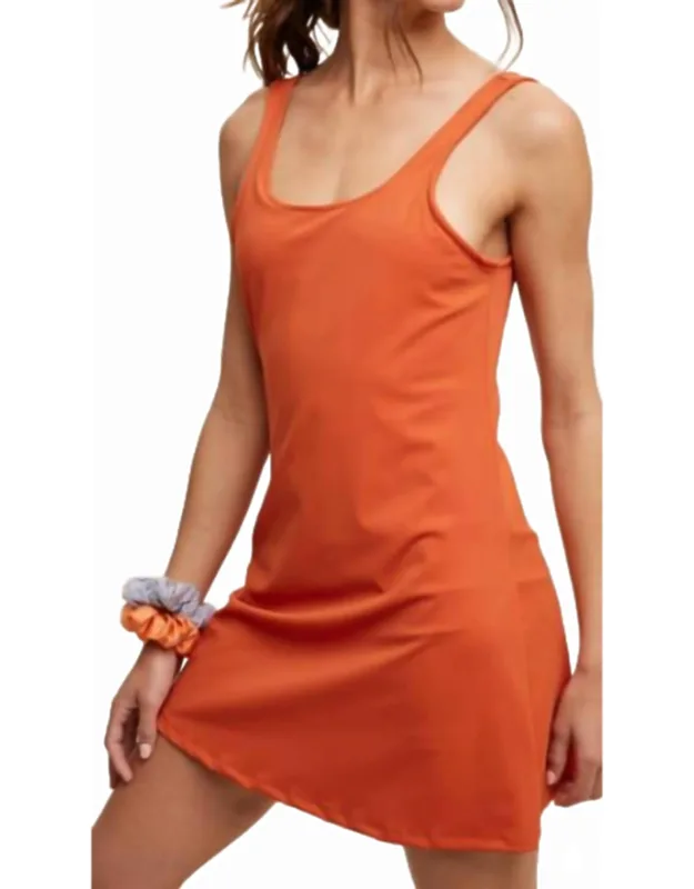 Tank Mini Dress Romper