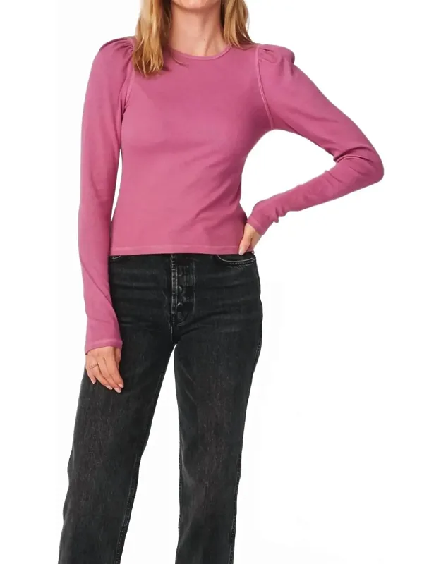 Puff Sleeve Top