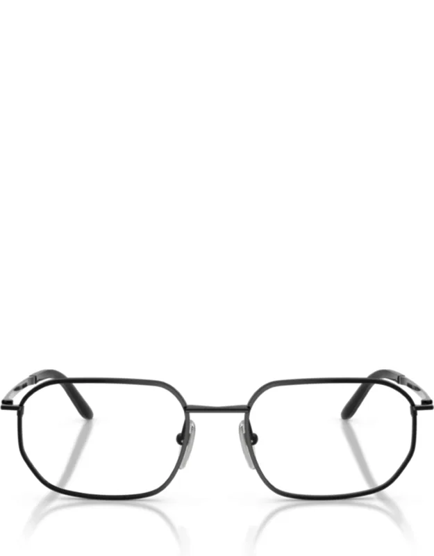 Geometric Metal Frame Sunglasses