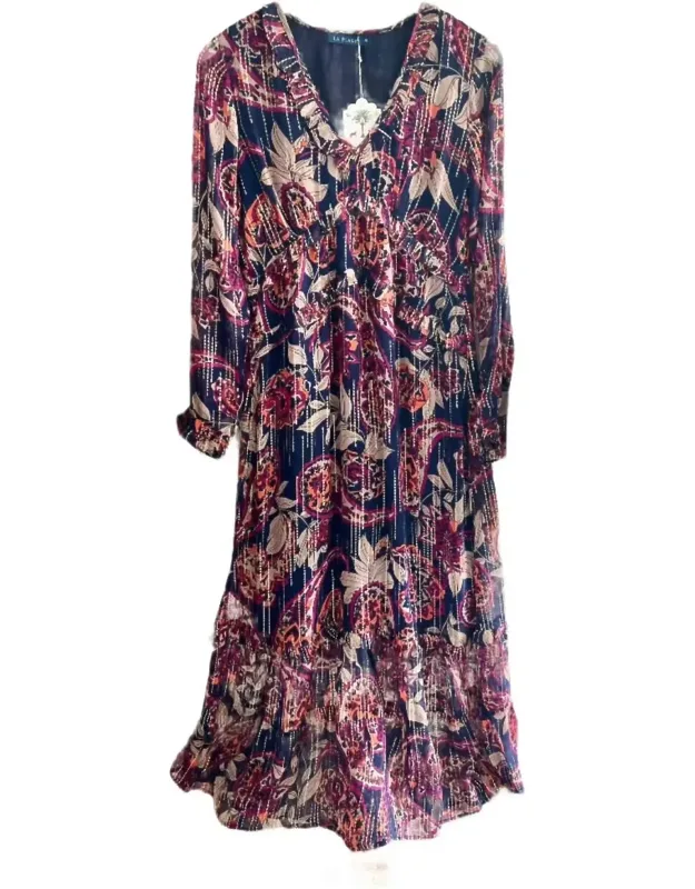 Mallory Long Sleeve Maxi Dress