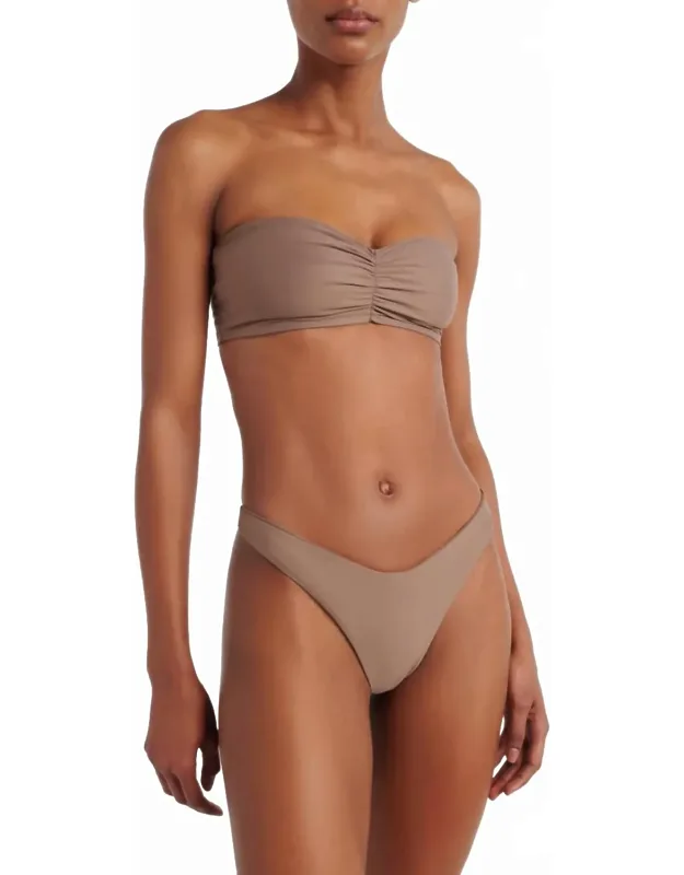 Bandeau Bikini Top