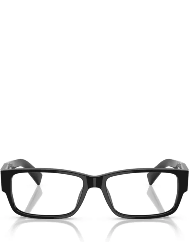 Glossy Acetate Rectangular Sunglasses