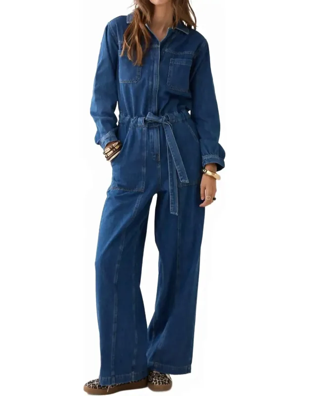 Denim Jumpsuit
