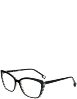 Zaz Cat-eye Sunglasses With Striped Detailing
