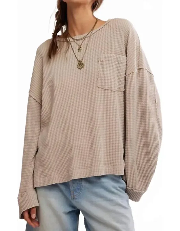 Dawson Pocket Thermal Top