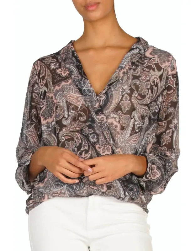 Cross Front Top