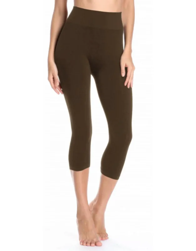 Luxury Bamboo Fabric Capris