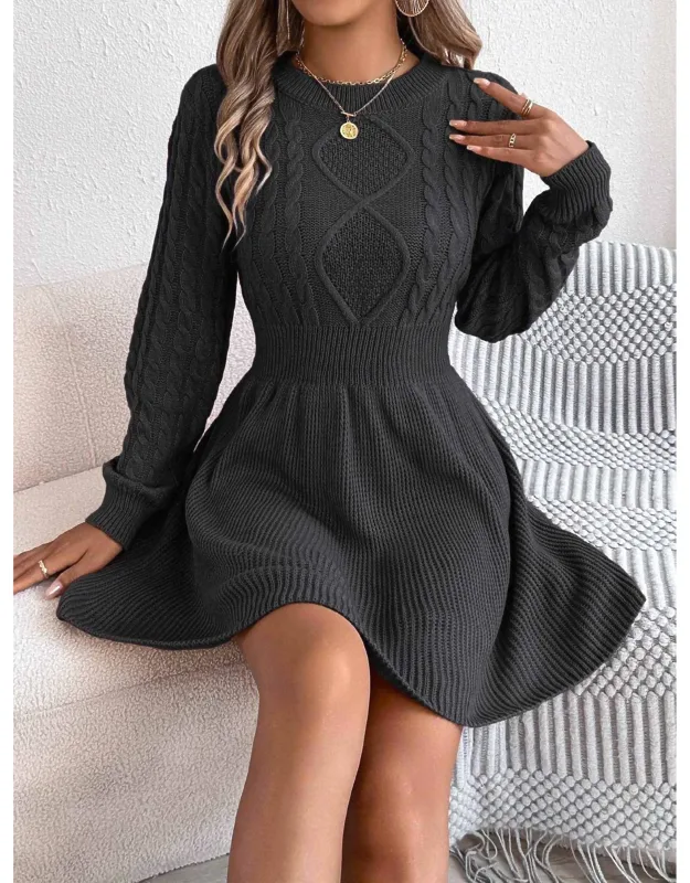 Cheyenne Sweater Mini Dress