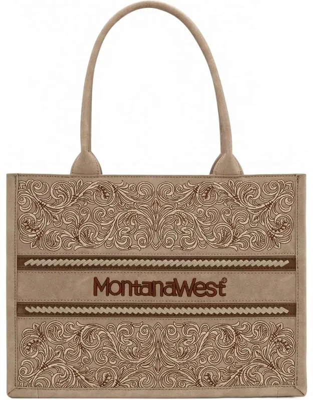 Embroidered Collection Concealed Carry Purse