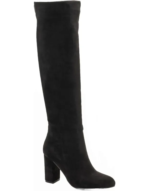 Two Faced Suede Boots