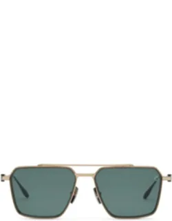 Telesto Sunglasses With Metal Frame And Rectangular Lenses