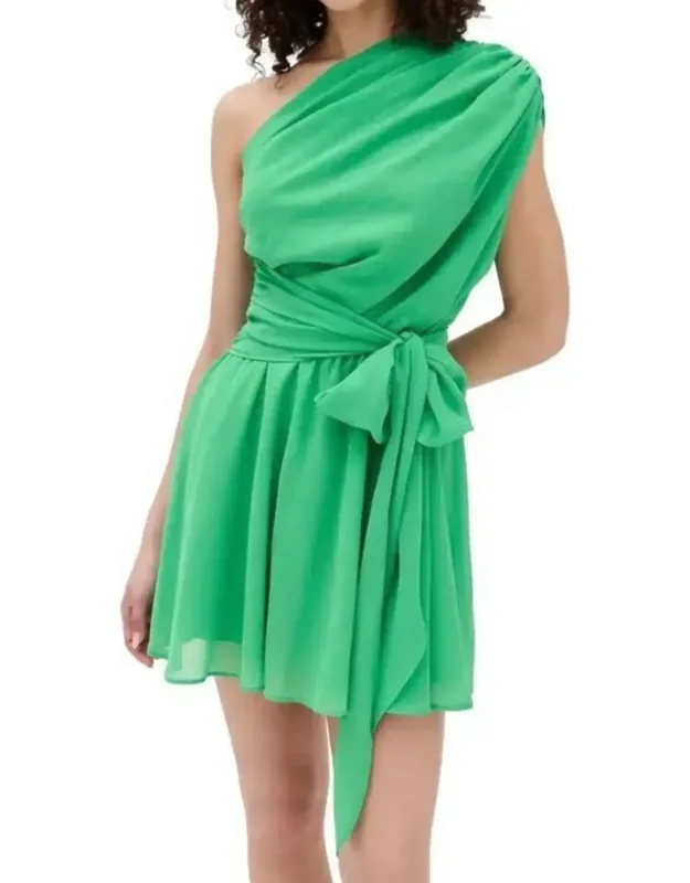 Galleria Mini One Shoulder Dress