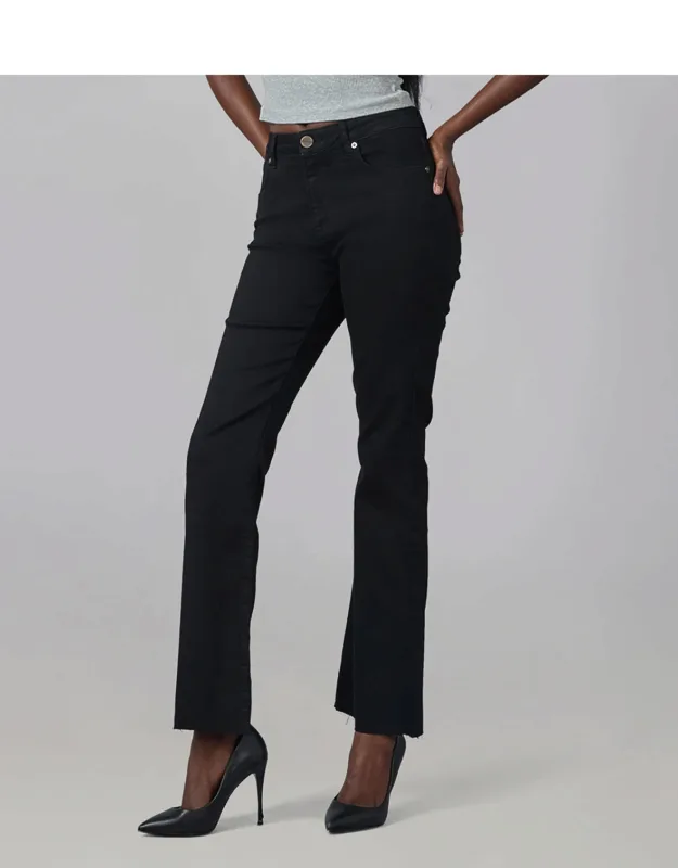 High Rise Bootcut Jeans