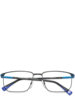 Lupton Metal Frame Rectangular Sunglasses