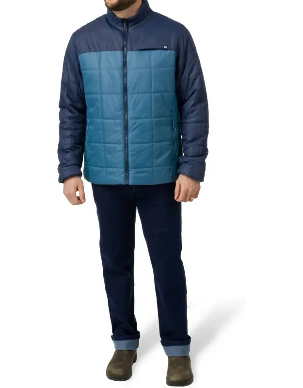 Dexter Zip Up Jacket