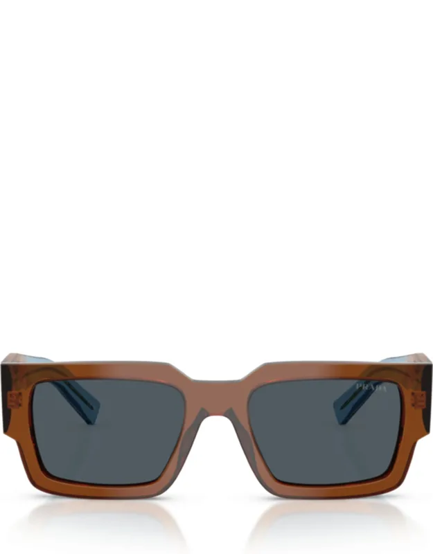 Rectangular Acetate Sunglasses
