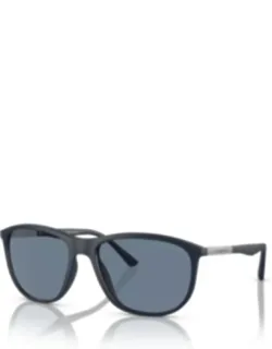 Rounded Rectangular Sunglasses