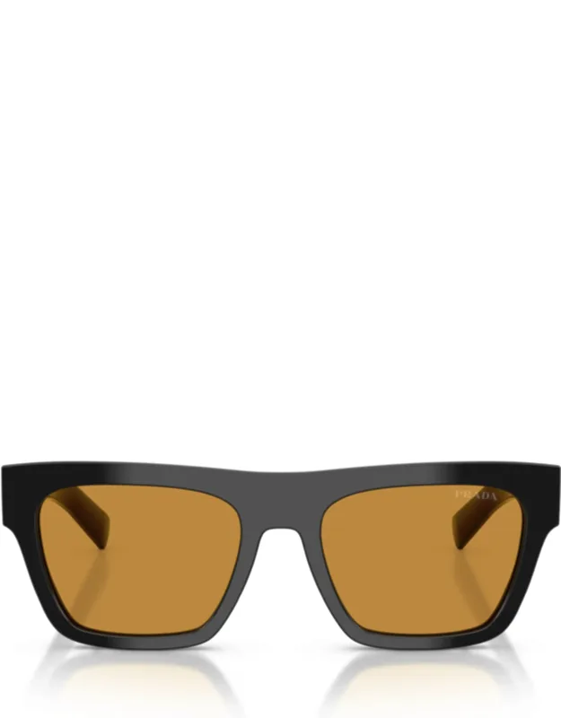 Rectangular Acetate Sunglasses