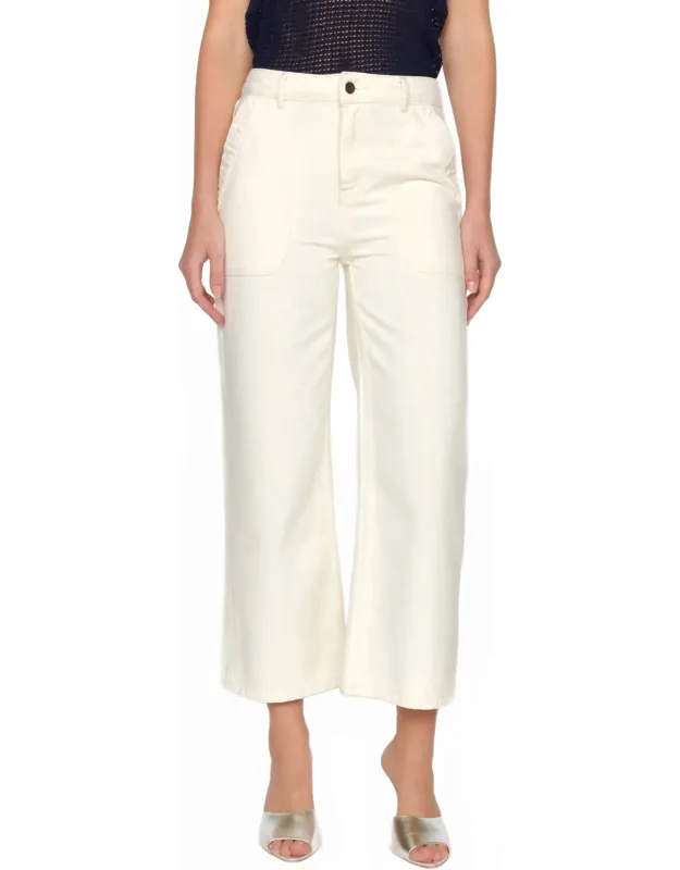 Dorian Cropped Denim Pants