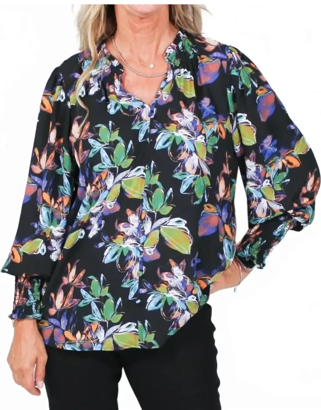 Floral Blouse