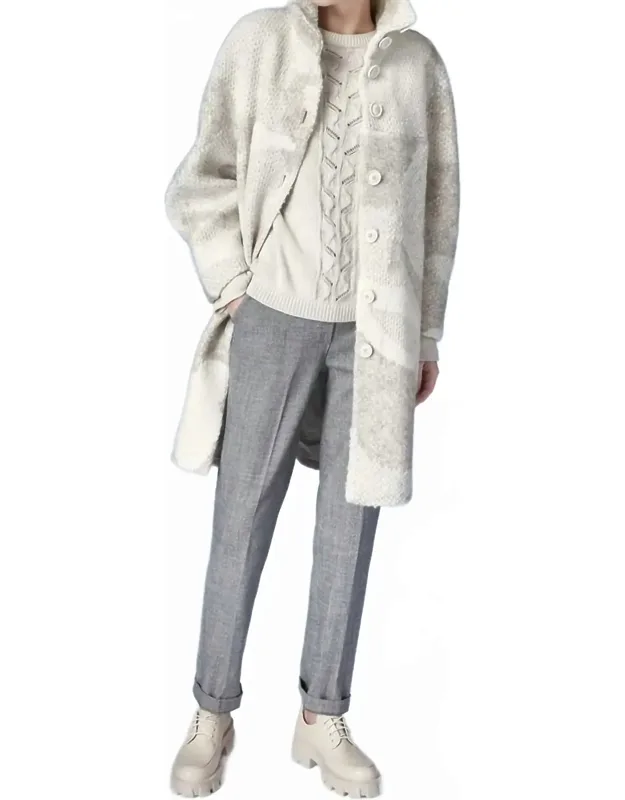 Classic Long Sleeve Coat