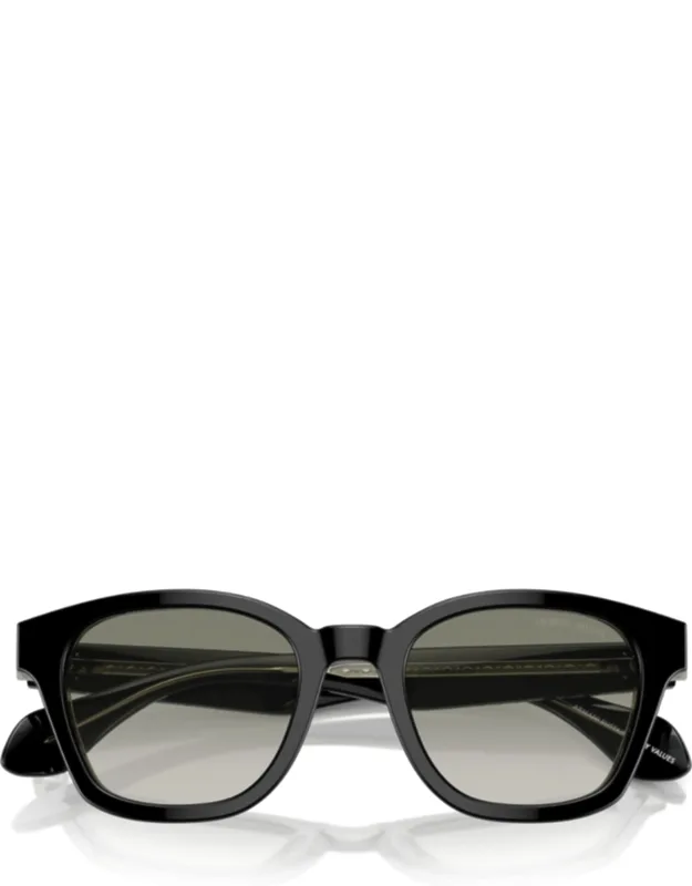 Square-frame Acetate Sunglasses With Gradient Lenses