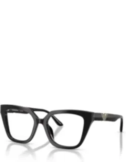 Square Frame Acetate Sunglasses With Gold Emblem