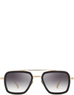 Flight.006 Bold Square Frame Sunglasses
