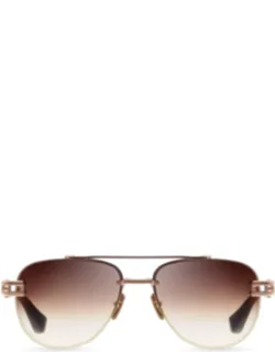 Gradient Tinted Sunglasses With Double Bridge Design