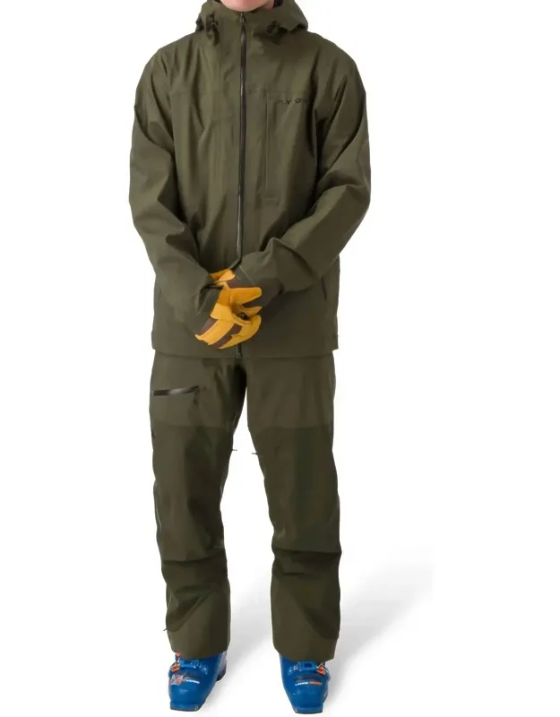 Malone Long Sleeve Ski Jacket