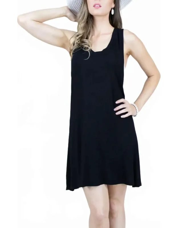 V-neck Shark Tank Dress