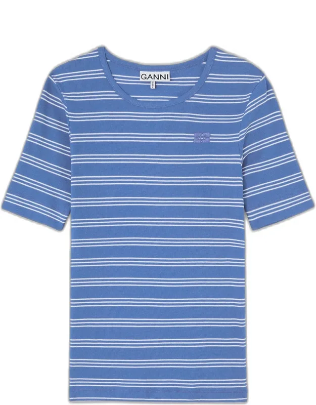 Nouvean T-shirt In Cotton Rib