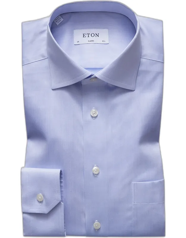 Classic-fit Twill Dress Shirt