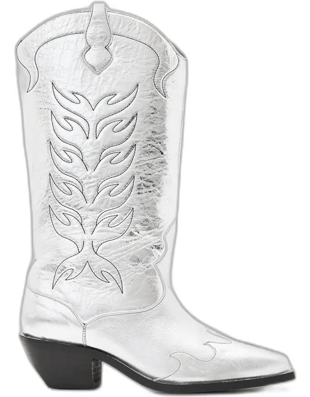 Dolly Western Leather Boots