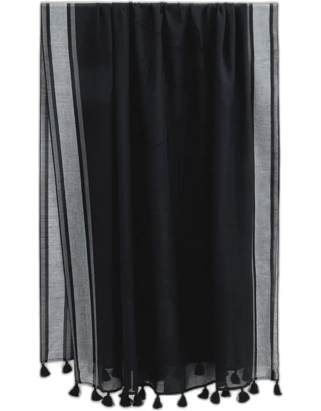 Wraparound Wool Blend Pareo