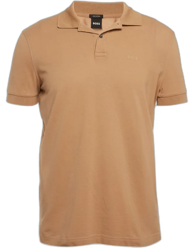 Pique Knit Polo T-shirt
