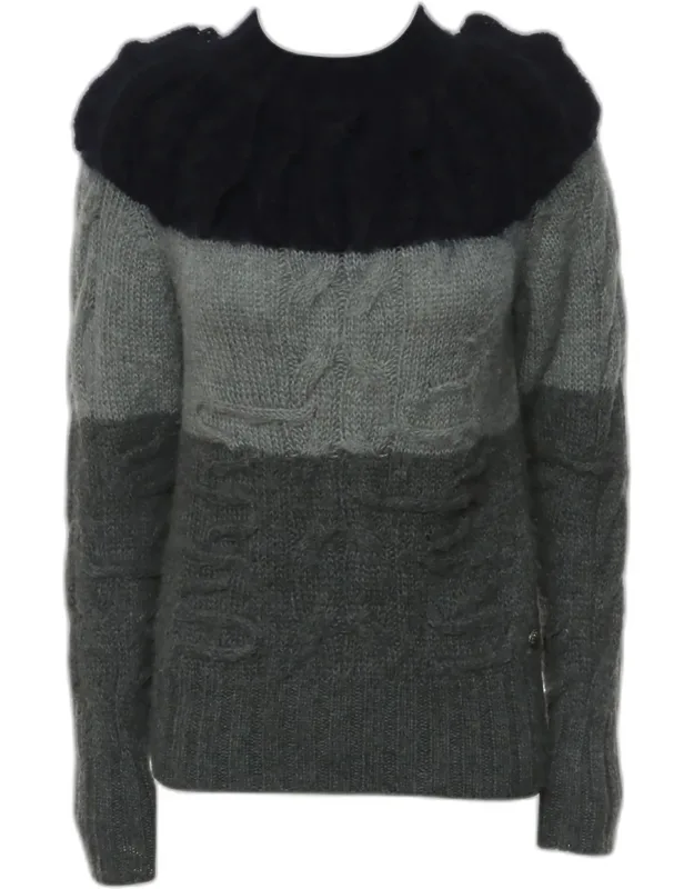 Alpaca Knitted Sweater