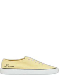 Les Fefe Canvas Low-top Sneakers