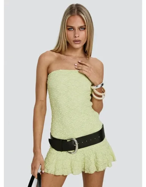 Strapless Mini Dress